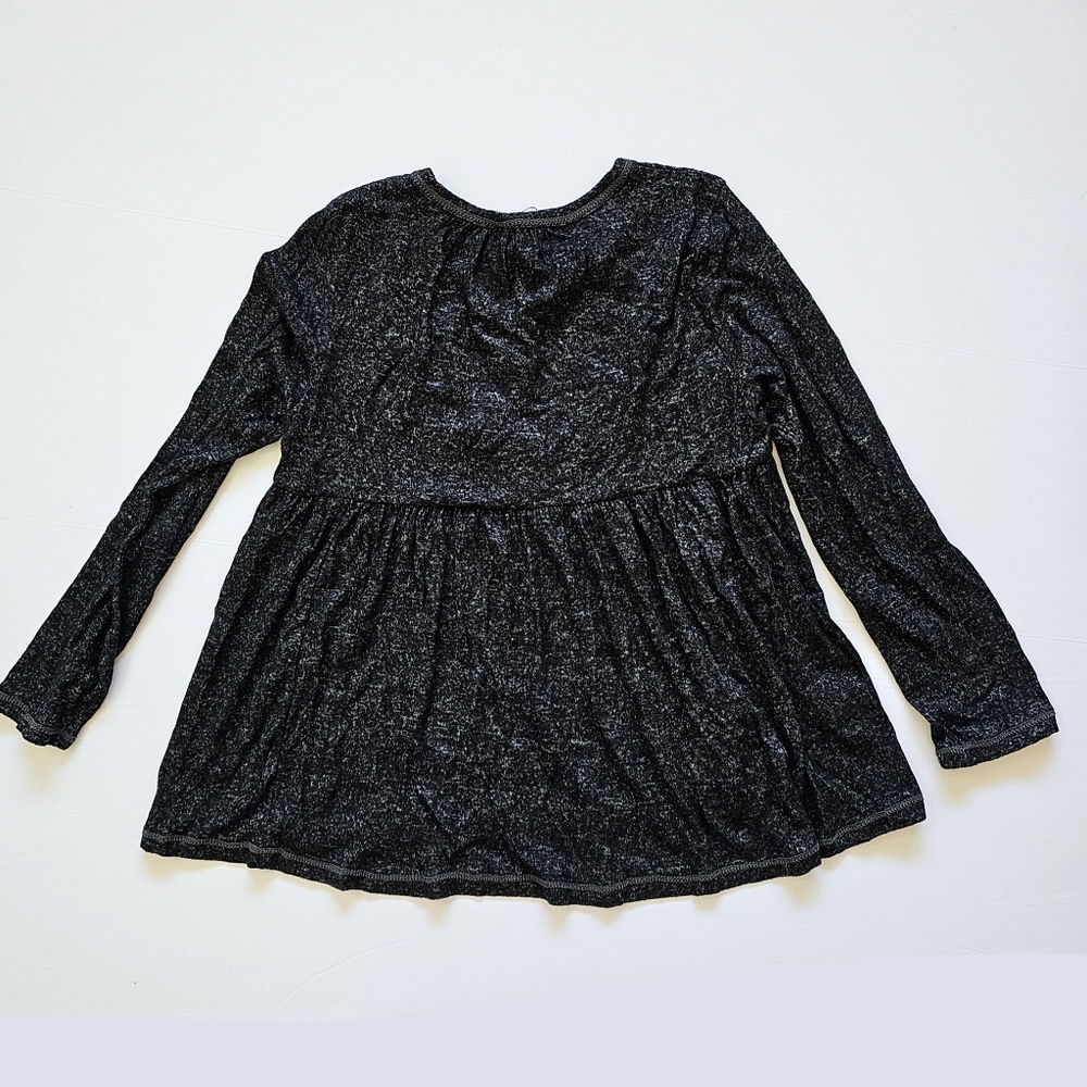 Good Luck Girl Top Blouse XL